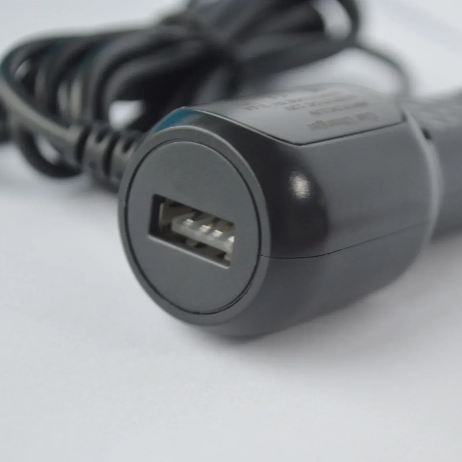 QXNY USB Cigarette Lighter Adapter Select 12V/24V 5.5MM Plul Charger Cable Ports Power Supply for DashCam, GPS, DVR, Phone,