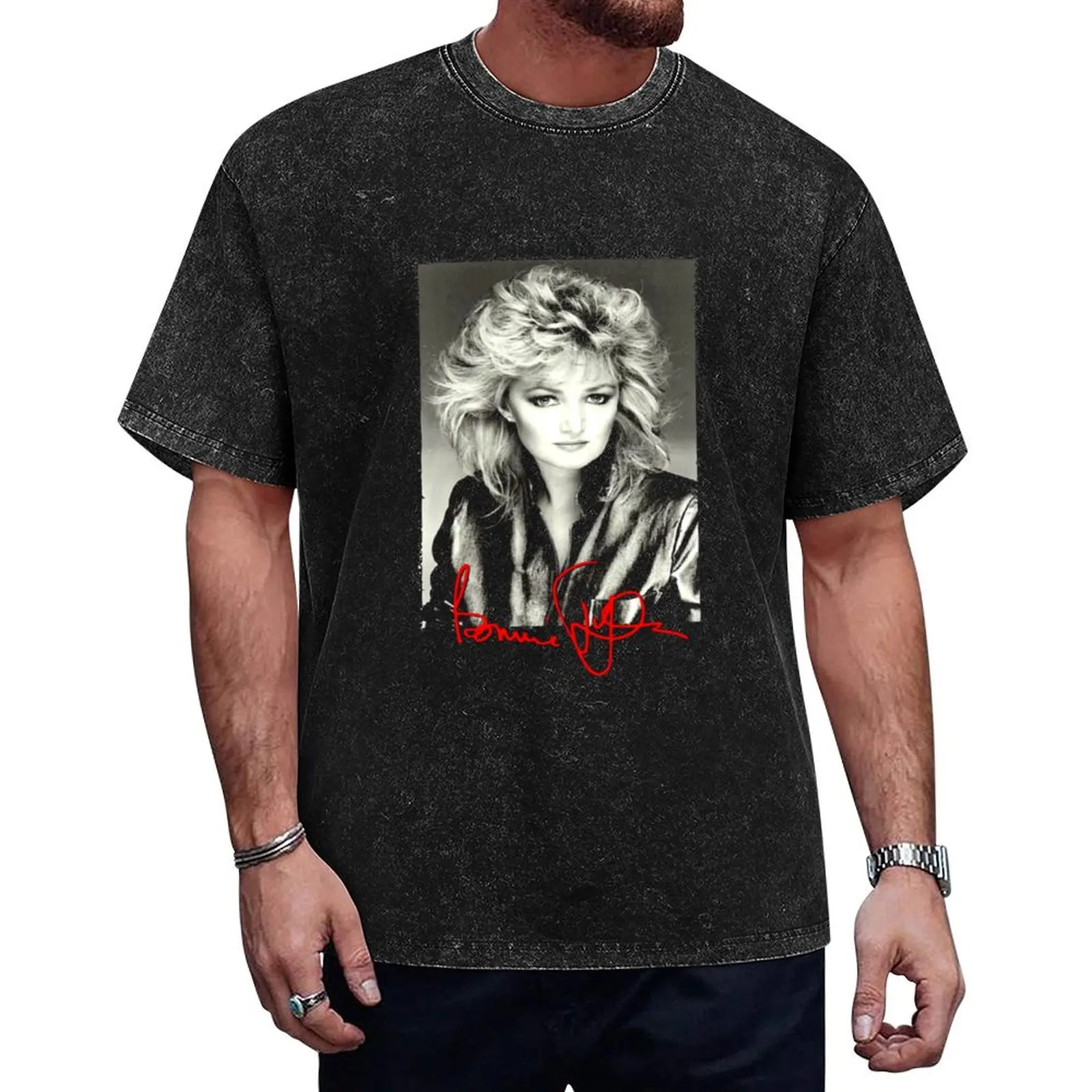 

Bonnie Tyler A Hundred and Ten Percent T-Shirt anime graphic t shirts funny t shirts for men