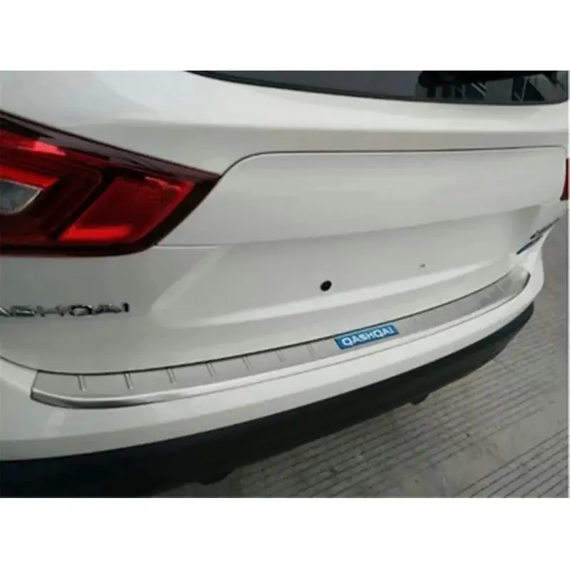 

Защита для заднего бампера из нержавеющей стали для Nissan Qashqai 2016-2018, протекторная пластина для заднего бампера багажника, Стайлинг автомобиля