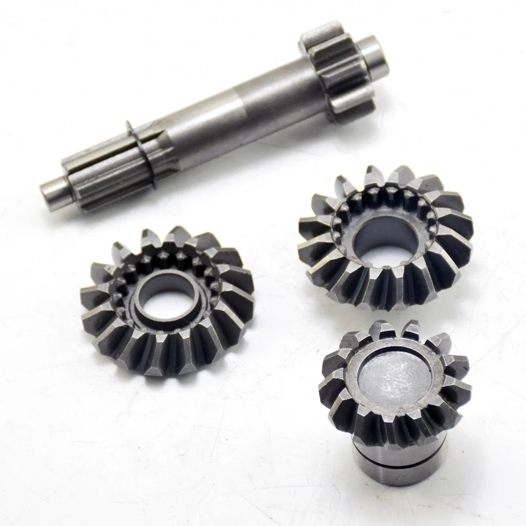 Spare Parts Drive Gear Kits For Heavy Duty Double Gear Reverse Gear Box Transfer Case Foot Assy ATV UTV Tricycle Accessories