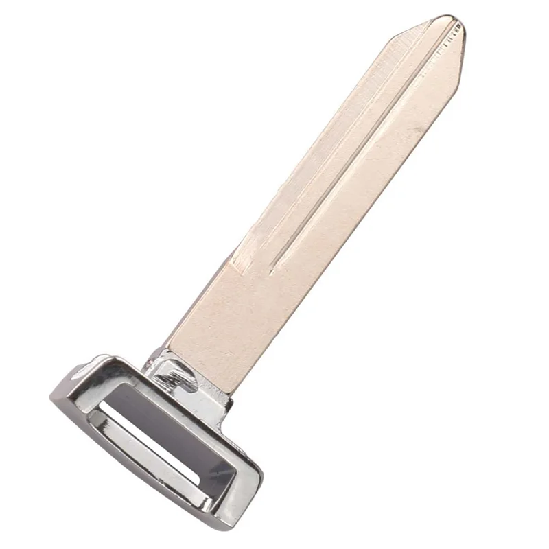 

Вставка аварийного автомобильного ключа, 10 шт., необрезанная пустая замена для Chrysler Pacifica Voyager, умный удаленный автоматический ключ-карта