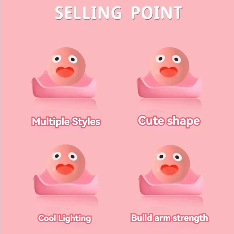 Magische UFO-bal, verdikte springbal met licht, speelgoed voor kinderen, buitenspeelgoed, voetbal, elastische gloeibal voor kinderen, leuk spel