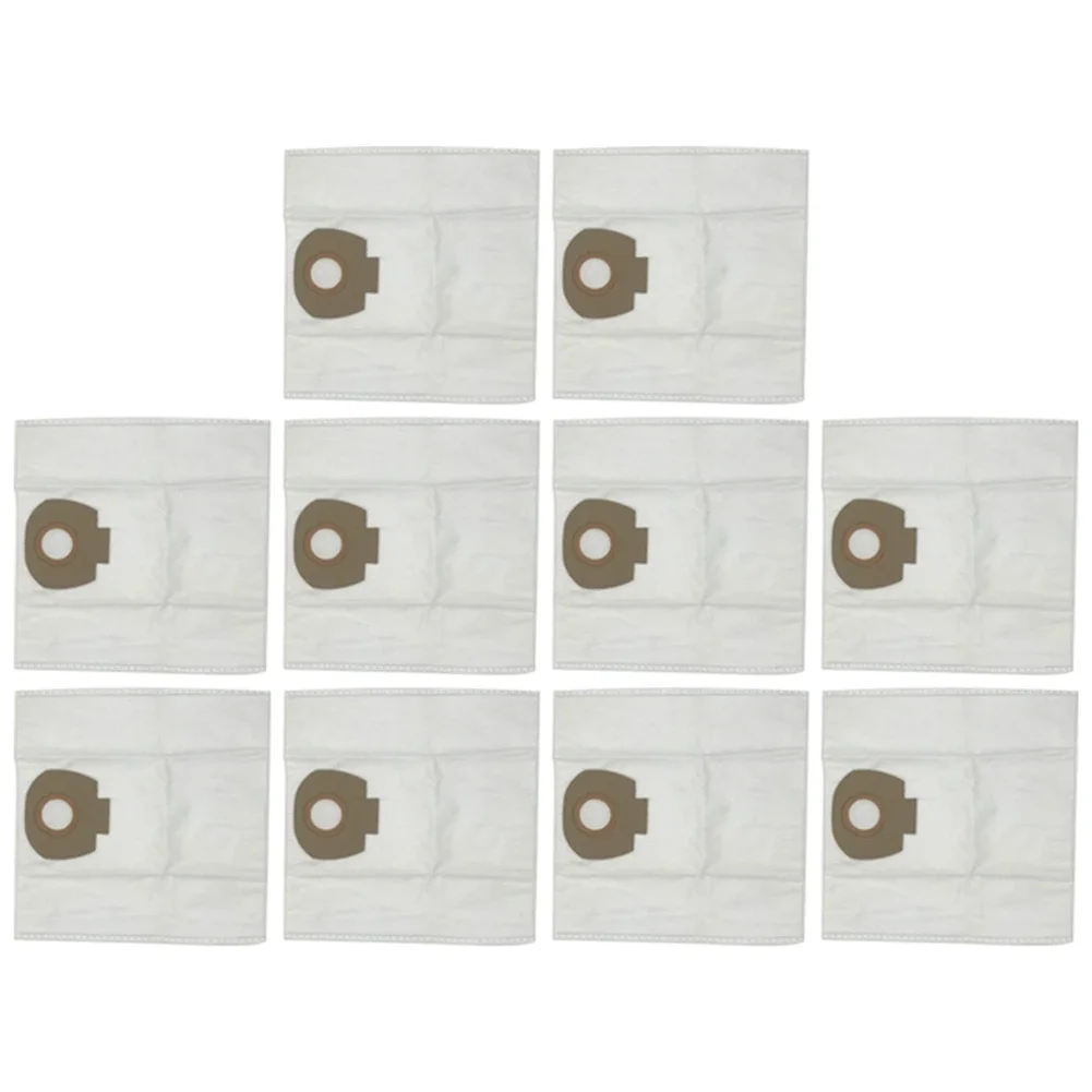 WZ-A51U 10Pcs Dust Bags for Makita VC2010L VC2512L VC2012L VC3011L VC3012L Robot Vacuum Cleaner Part Sweeper Replacement