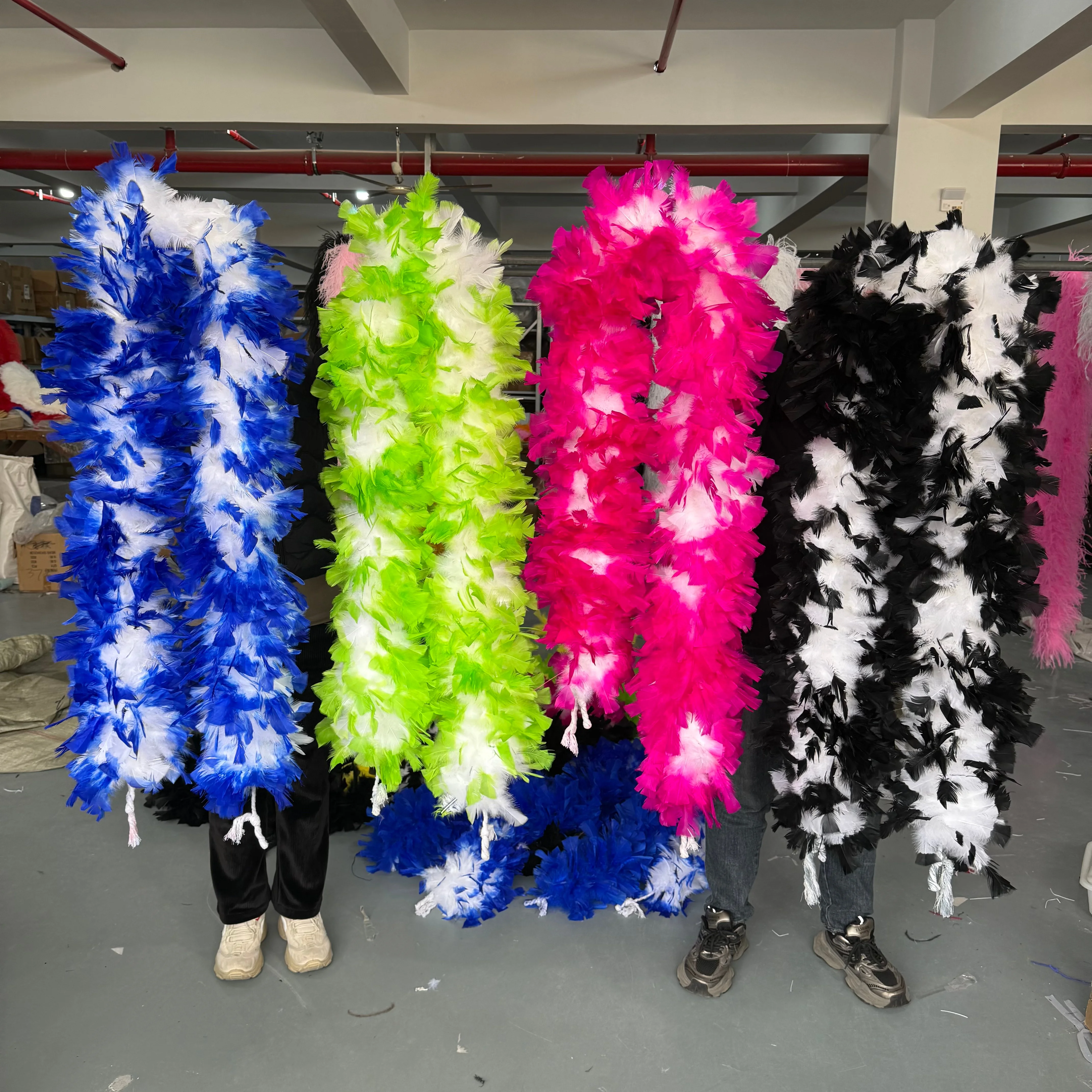 ขนไก่งวงโบอา 2 เมตร 200 กรัม ข - Feather Trim Marabou บทวิจารณ์และราคา