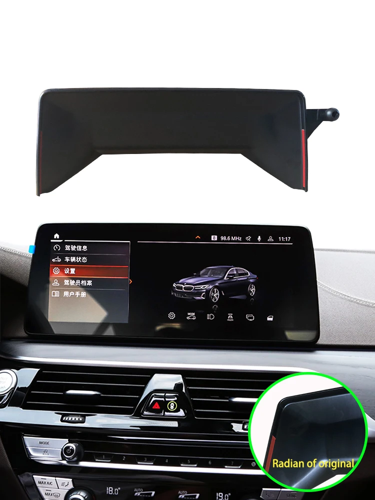 Car Screen Mounted Phone Holder For BMW 5-class 6-class GT 2018-2022 Smartphone Holder 360° Revolve Navigation Cell Phone