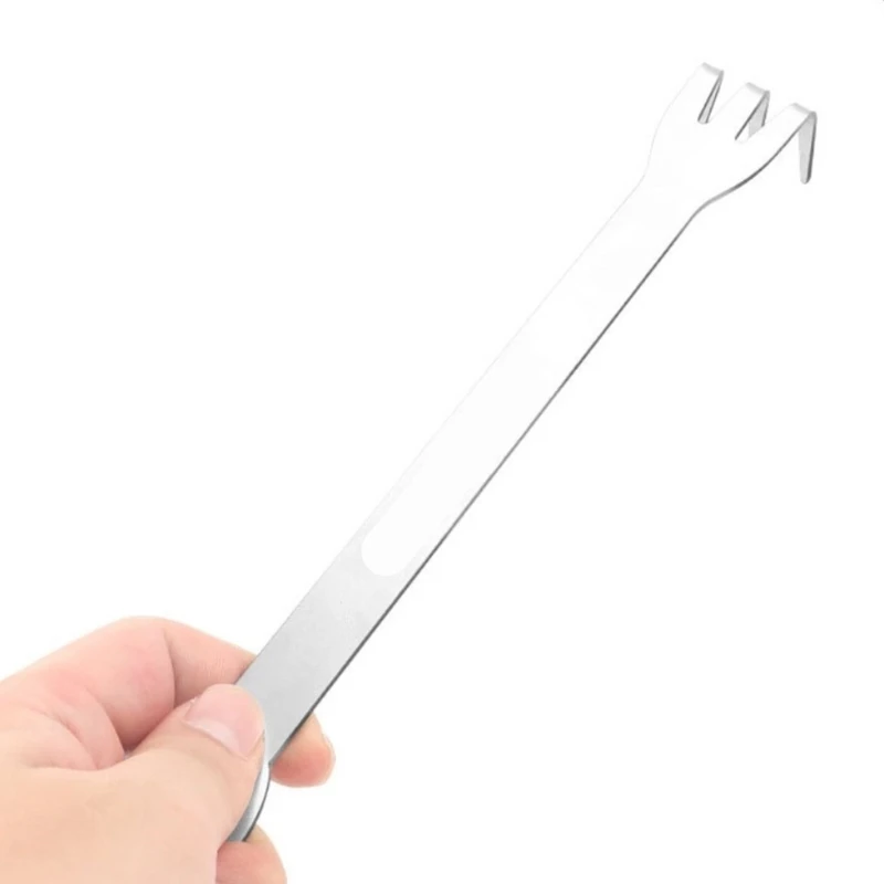 

Handheld Root Rakes Tweezers Stainless Steel Bonsai Tool For Gardening Plant