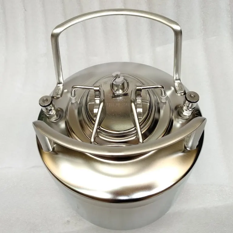 Stainless steel beer second barrel