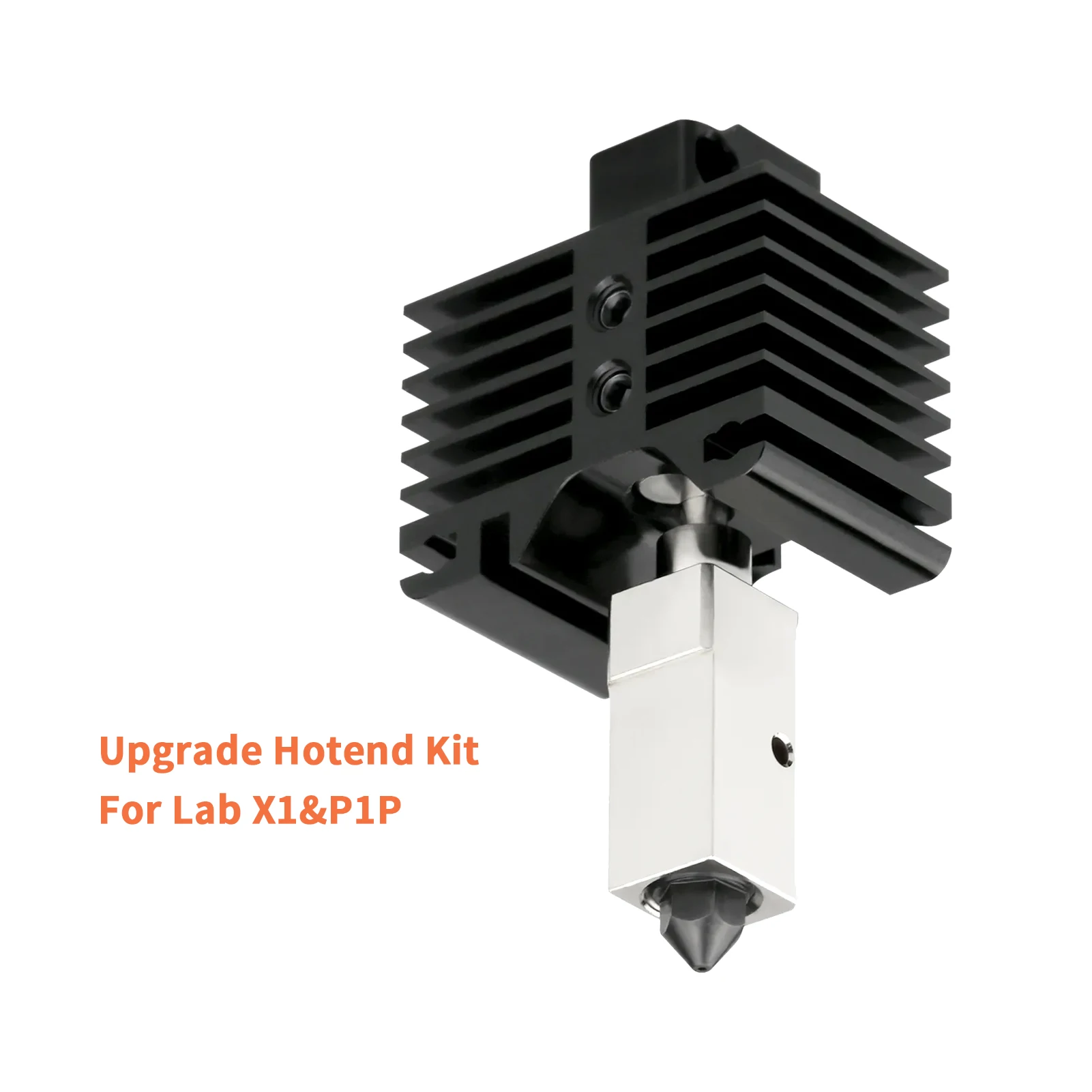 Upgrade 2.0 Hotend For Bambu Lab X1,X1-Carbon Combo Bimetal Heated Block CHT Hard Steel Nozzle Thermistor Bambulabs P1P P1S