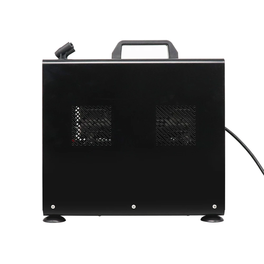 Mini Airbrush Compressor Kit With Iron Shell for Hobby Painting With Cooling Fan TC-90TS