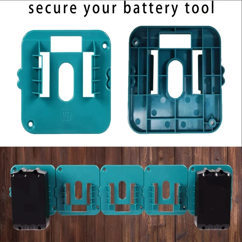 Support de batterie d'épissure pour Makita, Dewalt 18V, support S6, adapté pour BL1860, BL1850BL1840BL, durable, 10 pièces