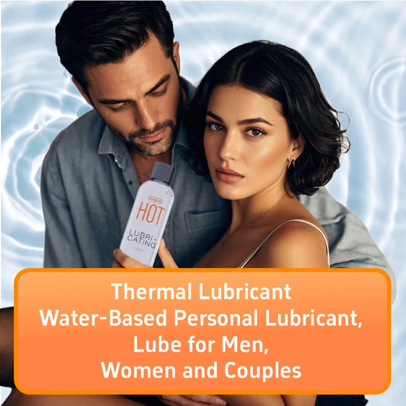 Hot Lubricating Thermal LubricantWater Based Lube  Liquid Personal Lubricant, Long-Lasting Sex Lube for Men, Women andCouples18