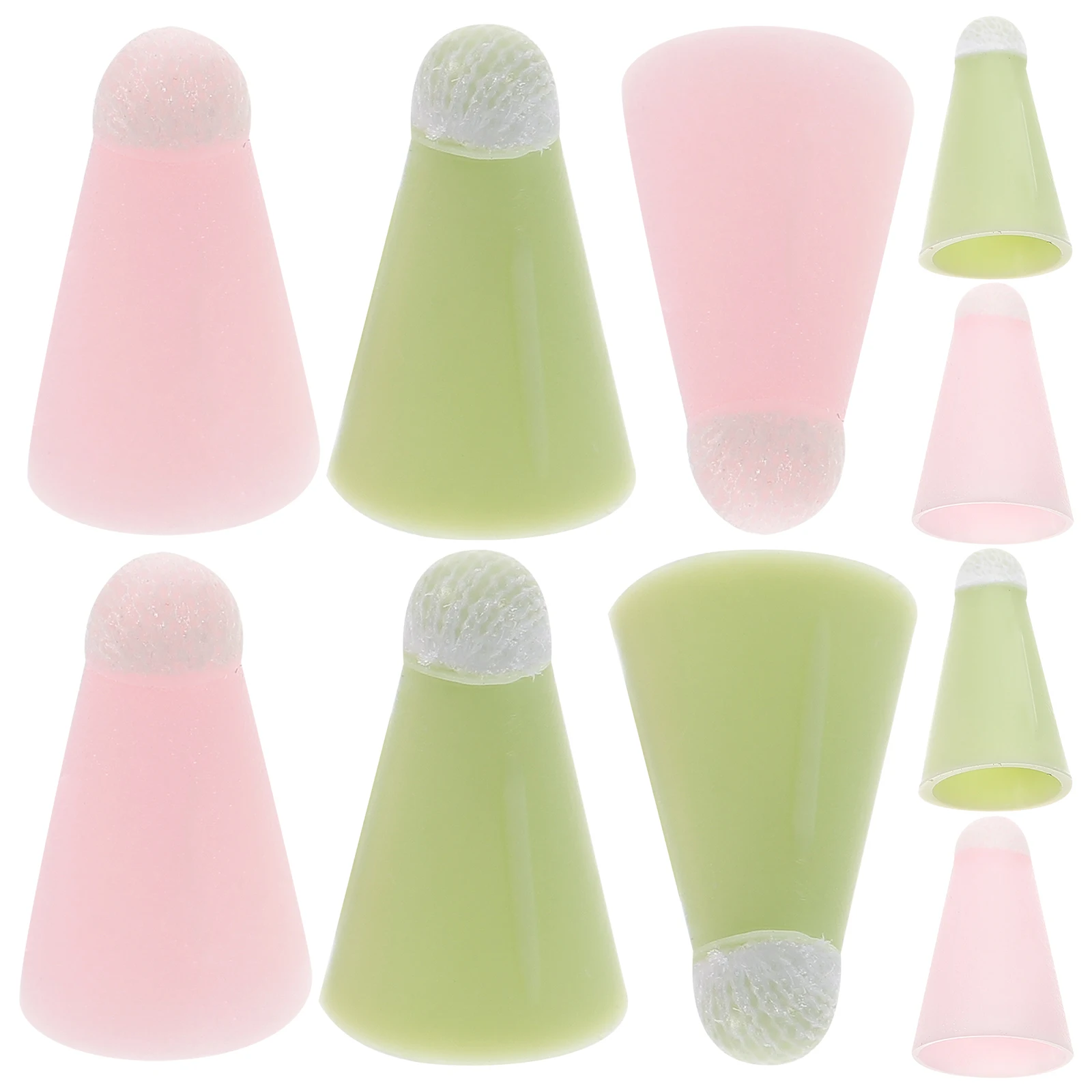 

10 Pcs Stylus Pen Fiber Nib Cover Pencil Refills Pointed Hat Replacement Nibs for Pens