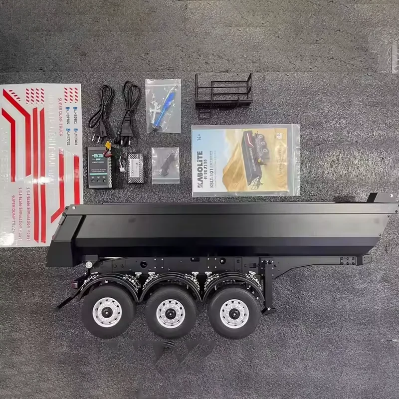 هوينا 1/18 1509 مقطورة نصف قلا - مراجعة Dump Truck Toy وسعره