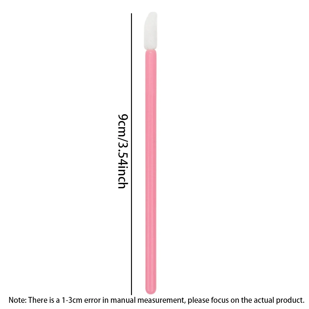 Groothandel 50/300 Stuks Wegwerp Lip Borstels Wimper Borstel Lipgloss Applicators Voor Lippenstift Wands Make-Up Beauty Tool