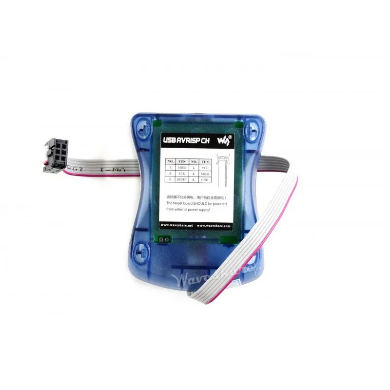 USB AVRISP CH,AVR ISP Programmer, compatible with AT AVRISP from ATMEL, supports AVR Studio 4/5/6/7