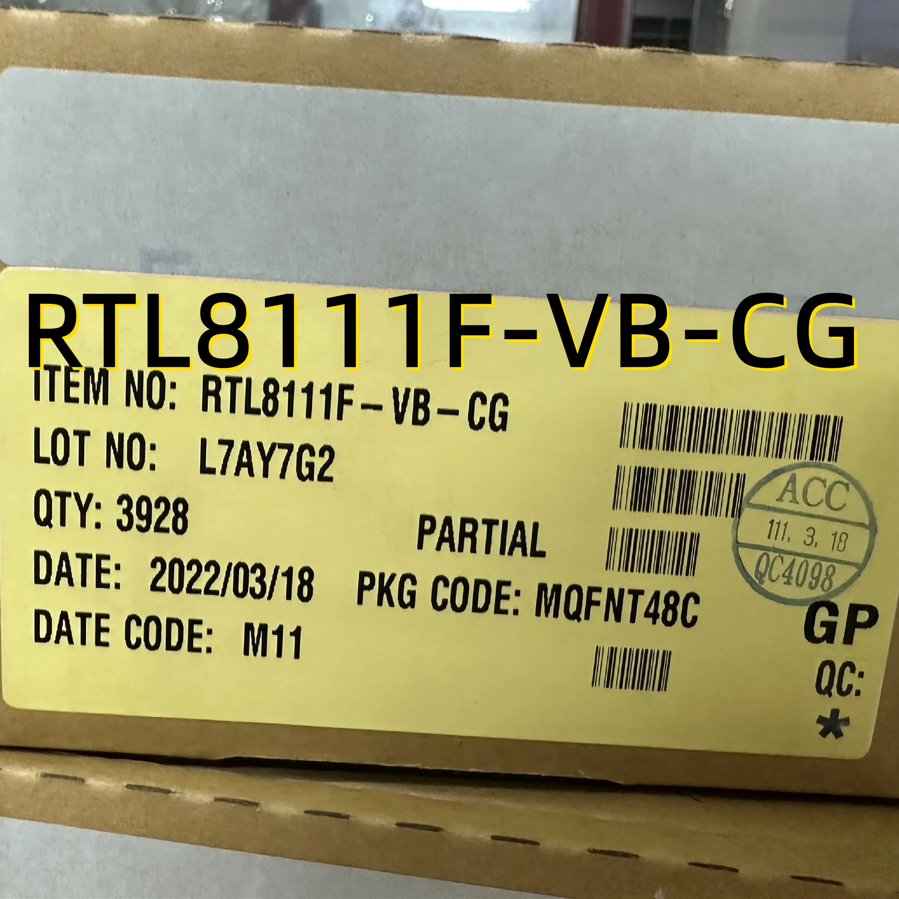 

RTL8111F-VB-CG