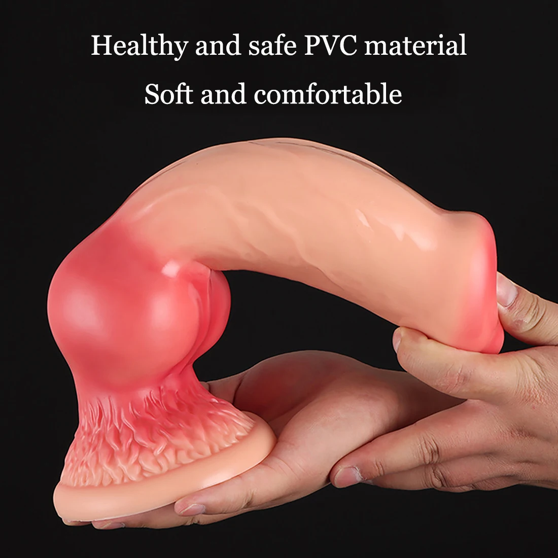 Huge Animal Dildo Anal Plug Sex Toy for Men Women Adult Supplies Large Butt Plug Dog Dildos with Suction Cup Vaginal Masturbator