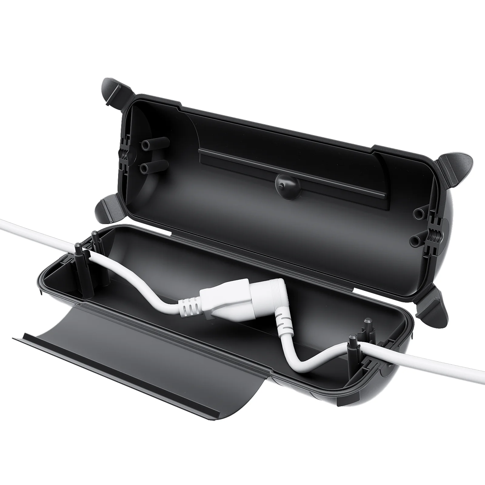 Copertura per cavo di prolunga elettrico Copertura sigillata sicura per cavo di prolunga/luce/decorazione natalizia Scatola di collegamento impermeabile per esterni