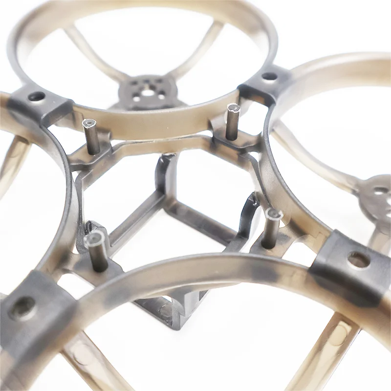 Marco FPV sin escobillas HappyModel 85mm-Mobula8 0603 0703 0802 0805 1102 1103 Motor sin escobillas FPV Tinywhoop 2-3S Drone Quadcopter