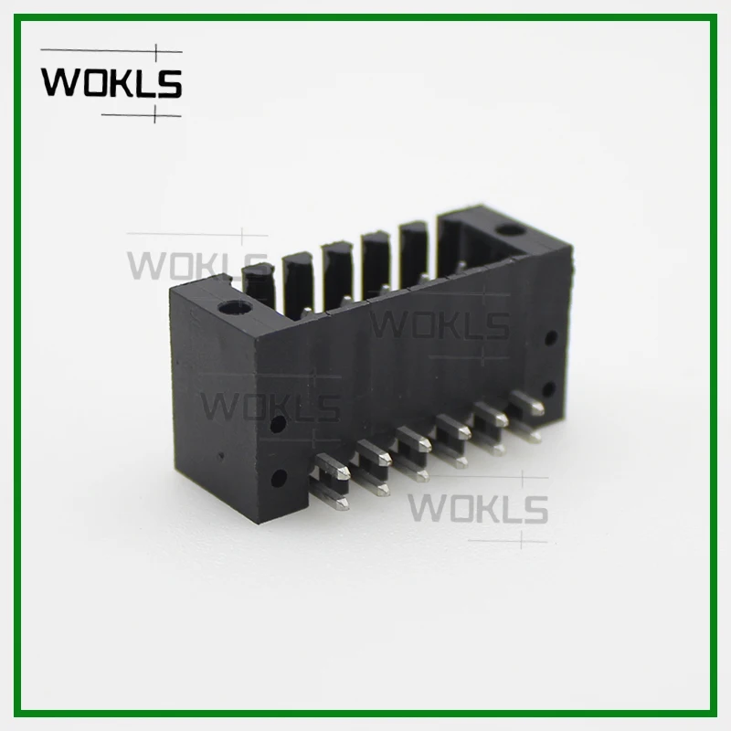 3.5MM 15EDGRHDM 3.5MM DEGSON MALE WEIDMÜLLER B2CF GRID INSTRUMENTATION DOUBLE LAYER CONNECTOR PLUG-IN TERMINAL BLOCK