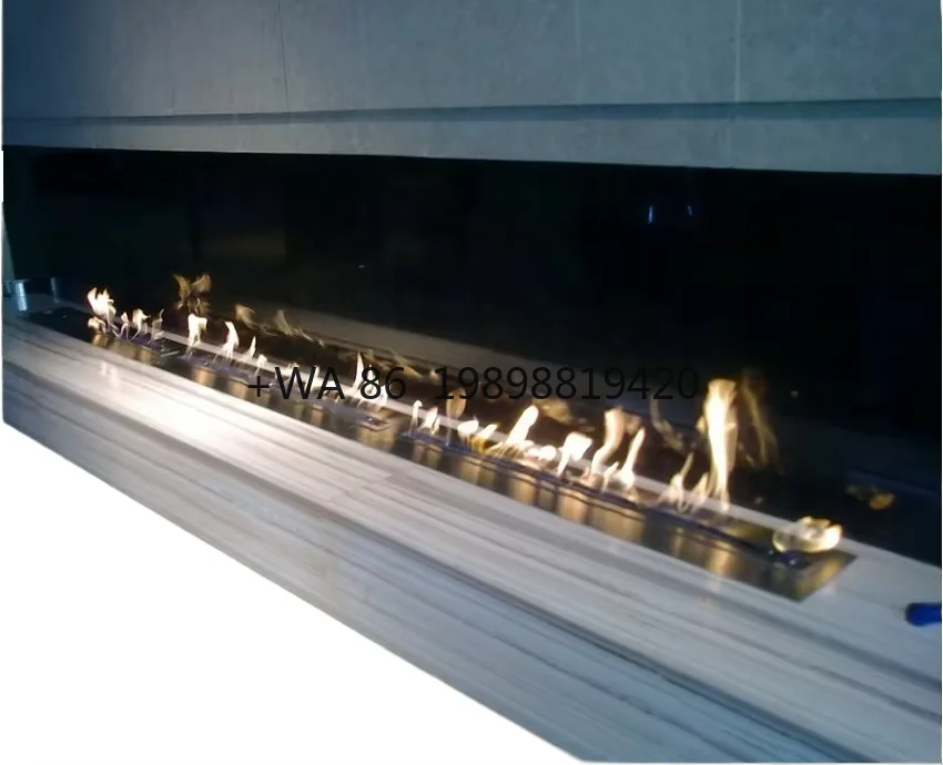 Chimenea de Bioetanol de 60 Pulgadas para Empotrar en la Pared