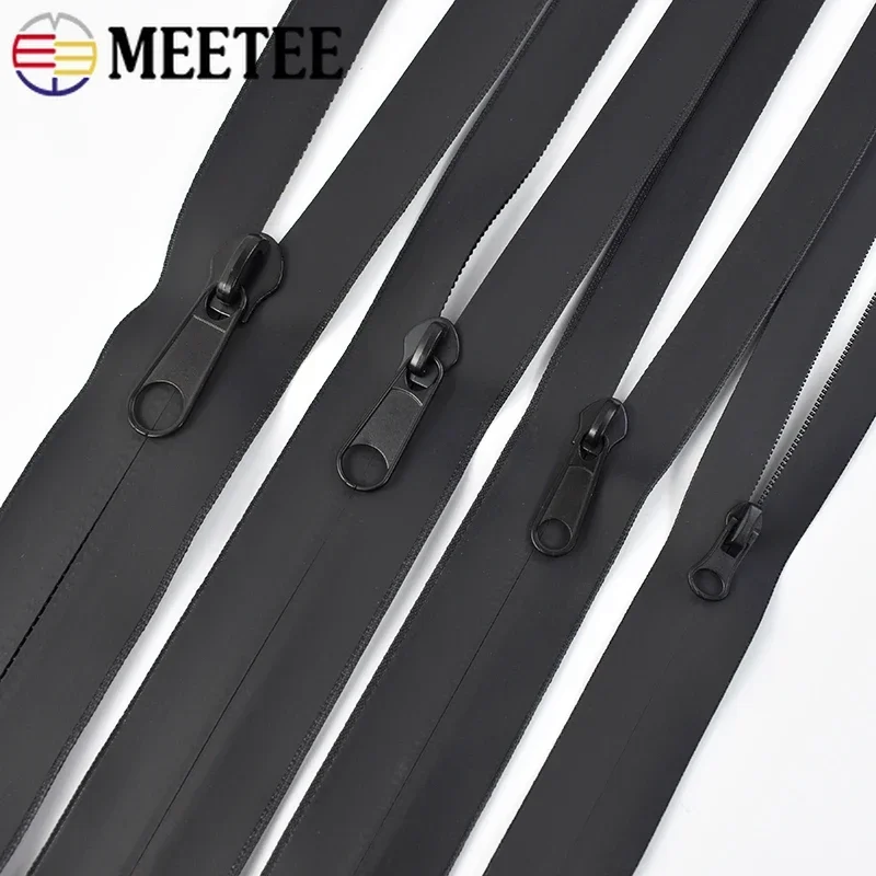 10/20/30/50Pcs 3# 5# 8# 10# Zipper Slider Puller for Nylon Reverse Zippers Tape Purse Luggage Replacement Zip Head Bag Accessory