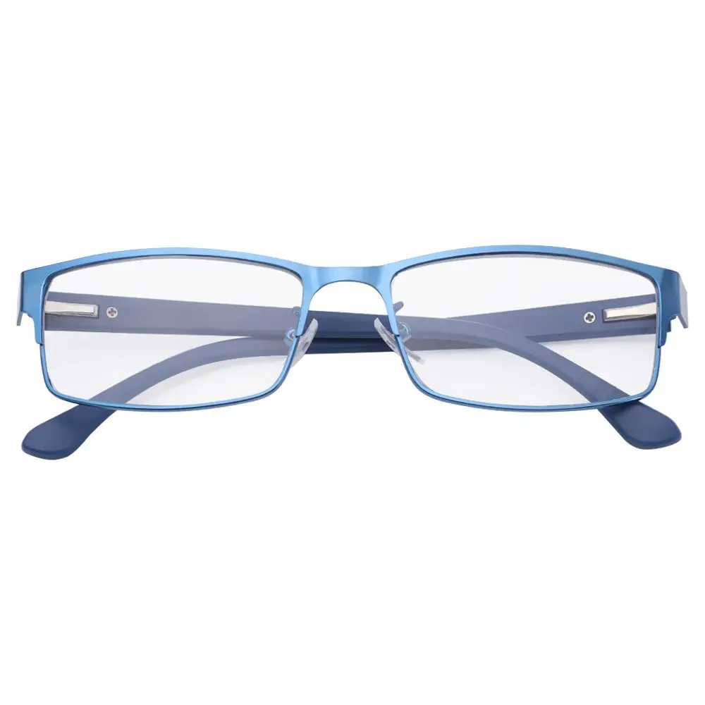Fashion Business Reading Glasses Men\'s Vision Care Glasses Titanium Alloy Frame Male Hyperopia Presbyopia Prescription Glasses
