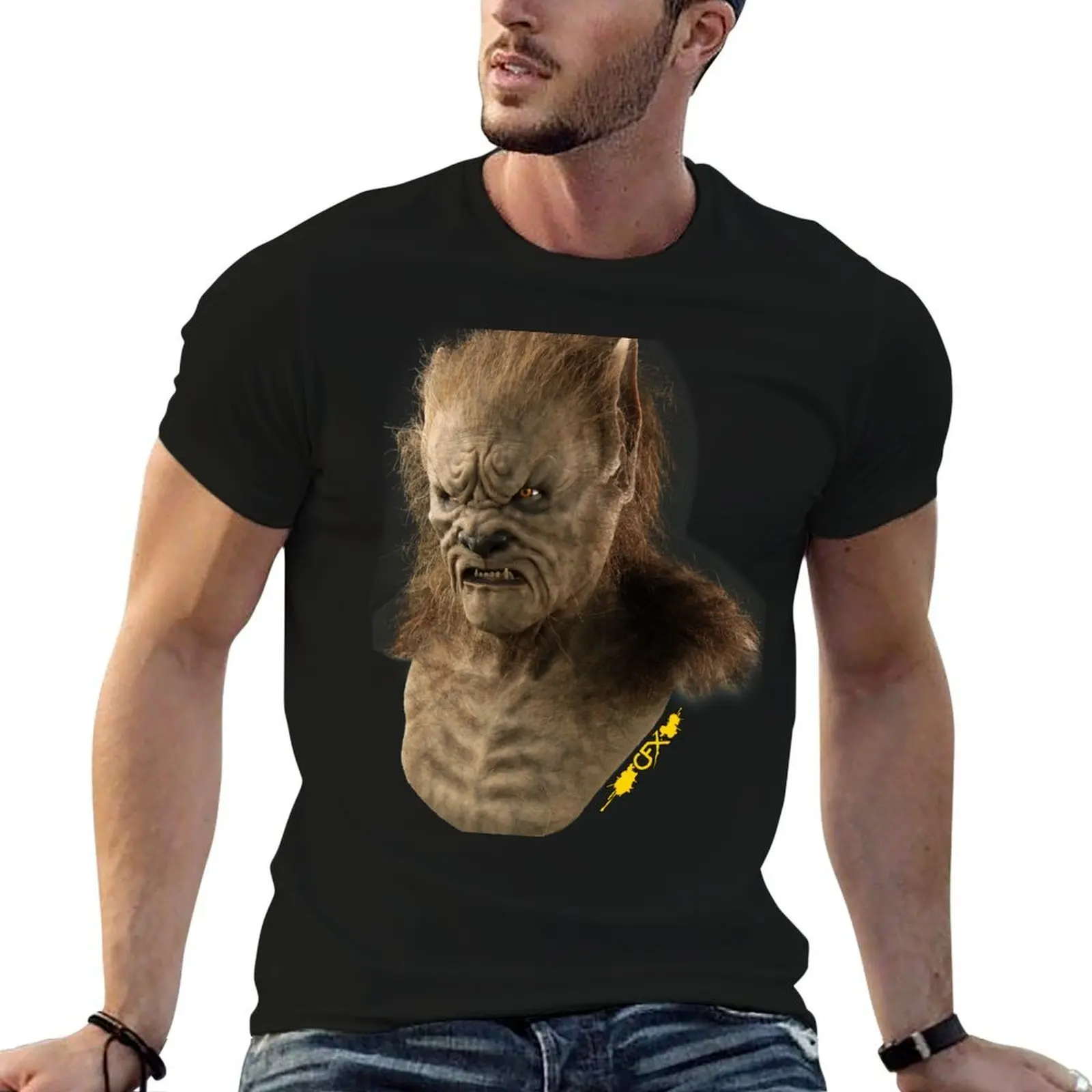 Lupus the Wolfman T-Shirt essential t shirt anime t shirts for man man graphic t shirt T-shirt