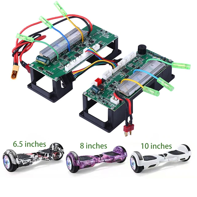 36V 42V elektrikli dengeleme Scooter kaykay Hoverboard anakart denetleyici kontrol panosu evrensel surucu kart onar m AliExpress