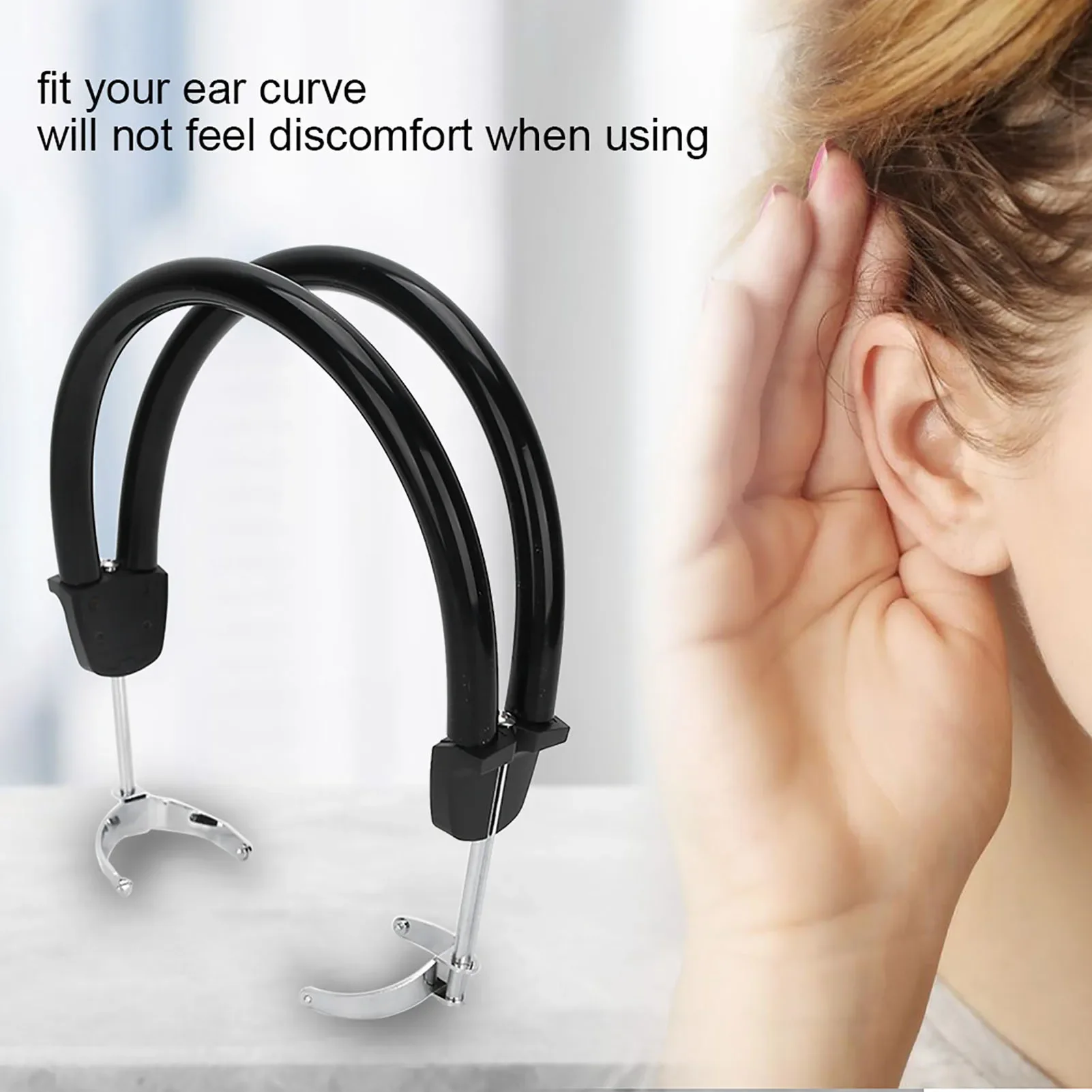 High Quality HB7 Headband for TDH39 DD45 Audiometer Headsets Headphone Holder Frame