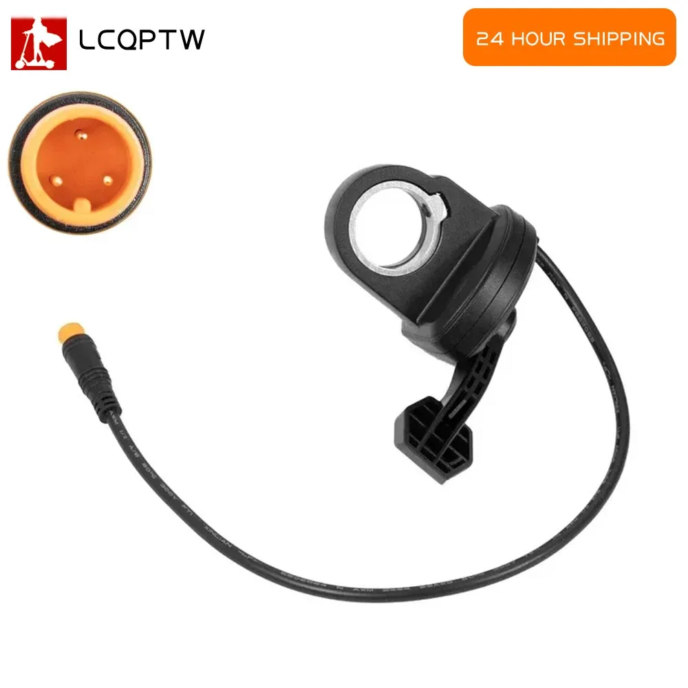 Acelerador de acelerador de patinete eléctrico para iScooter iX3 iX4 Urban Glide E-CROSS ONE Pro2, piezas de repuesto de acelerador de diámetro de pulgar