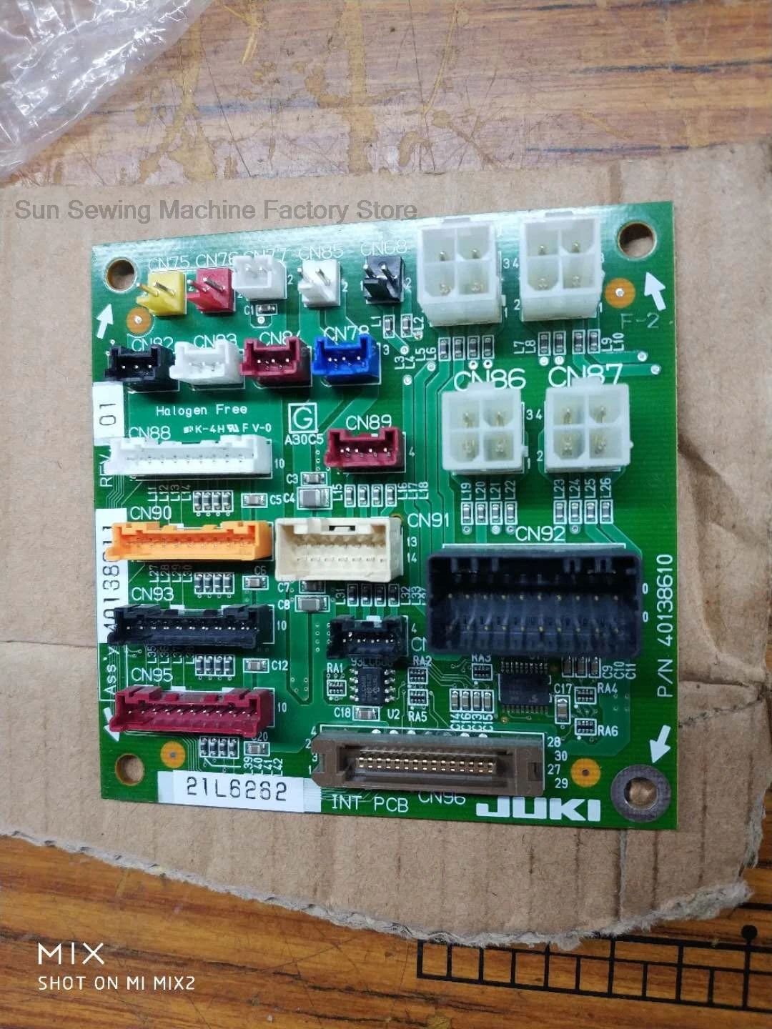 New Circuit Board Head Small Board Int 40138611 for Juki 1790a Button Holder Straight Eye Industrial Sewing Machine