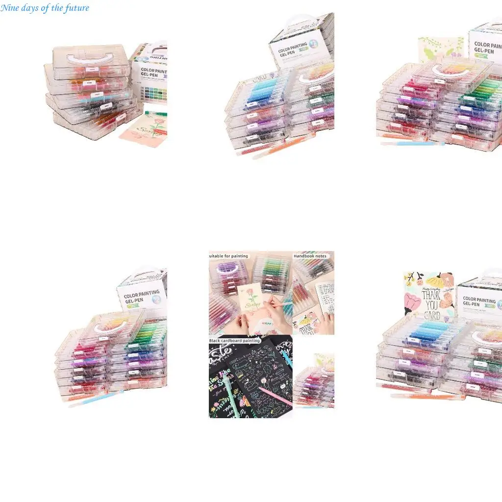 

45/72/99 Цветная гель -ручка 0,6 мм