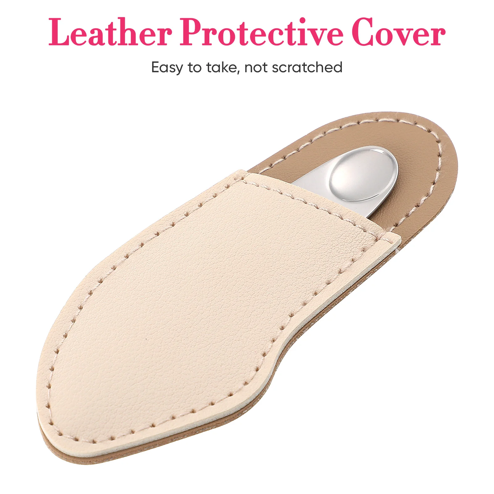 เครื่องมือผสมสีแต่งหน้าแบบสแตนเลส สำหรับผสมเม็ดสีแต่งหน้า ที่ขูดสีโลหะ