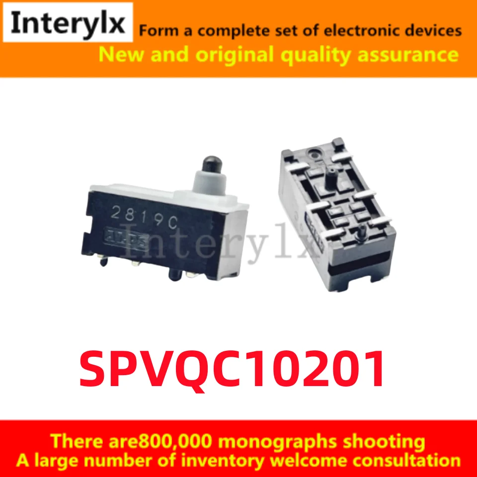 5Pcs SPVQC10201 ALPS waterproof type mounting micro switch 6 script Honda automotive electronic handbrake brake switch