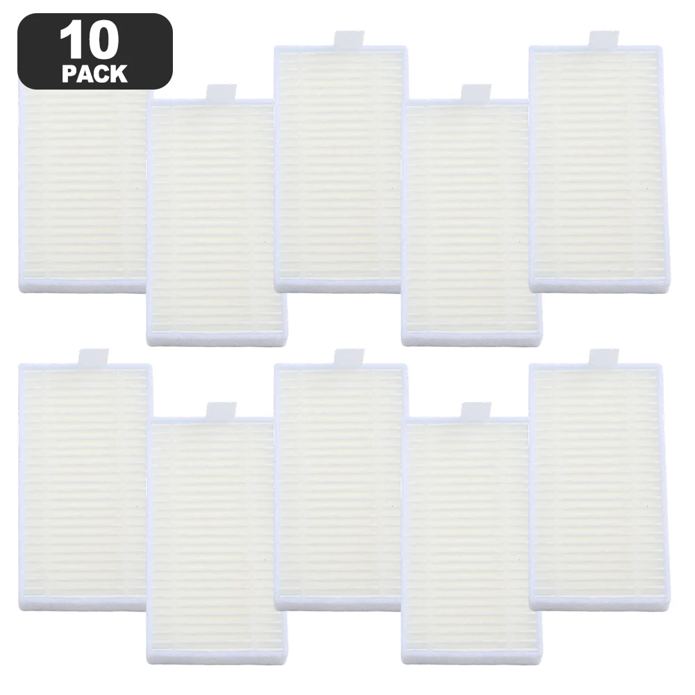 10/4PCS 교체 용 세척 가능 필터는 미세 먼지 입자를 캡처하고 ILIFE A30 Pro 진공 청소기 부품 액세서리 교체