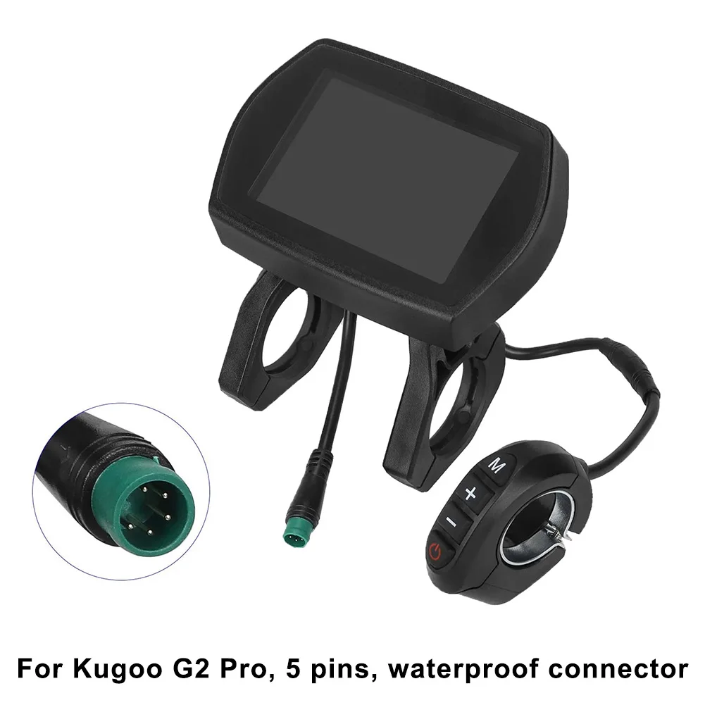 

Switch For Kugoo For G2 PRO Electric Scooter LCD Display Digital Instruments Dashboard Parts electric Scooter Display Panel 5Pin