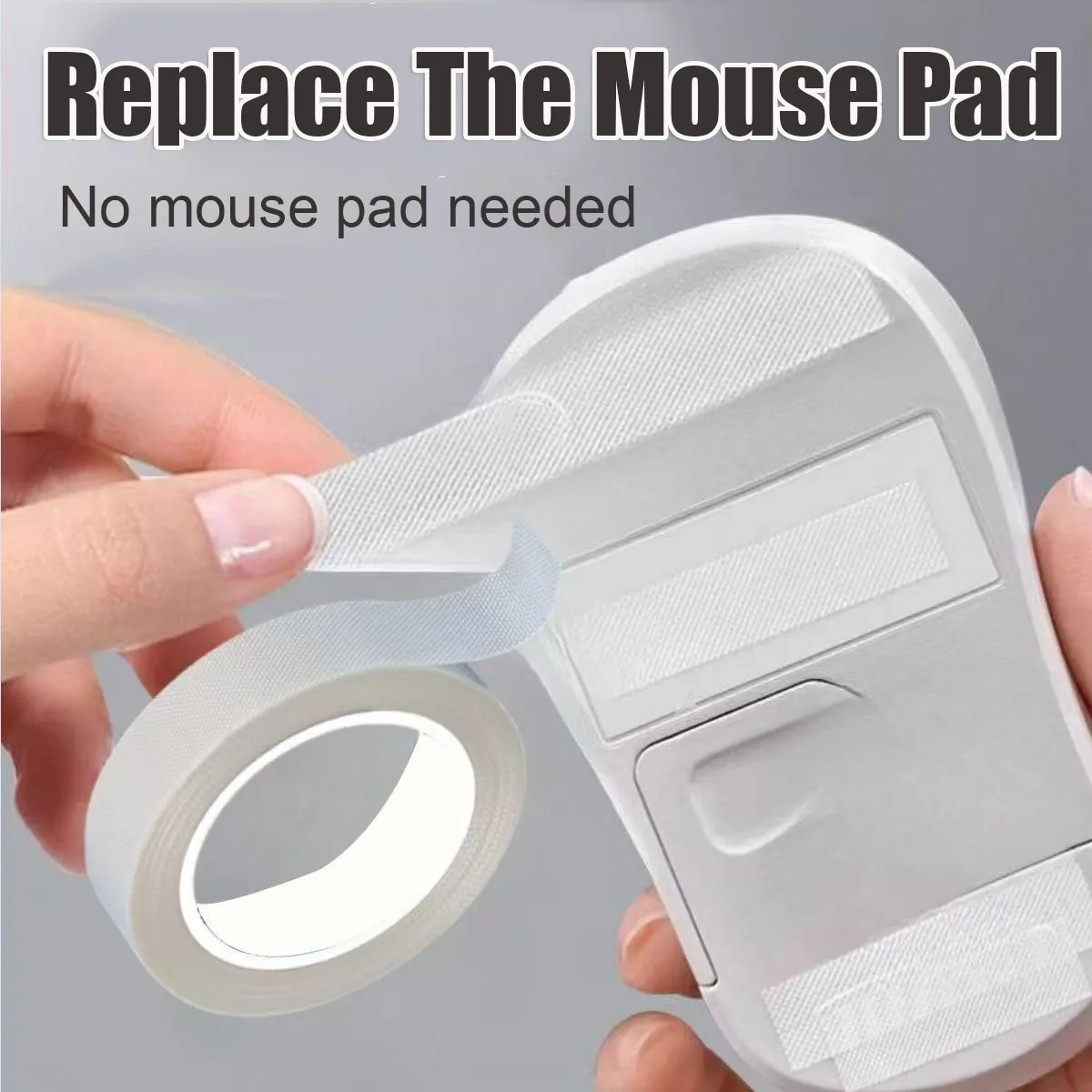 Tape Replaces The Mouse Pad Stick Tape At the Bottom of Mouse Mat New Fashion Waterproof Dustproof self-adhesive Mice Mat