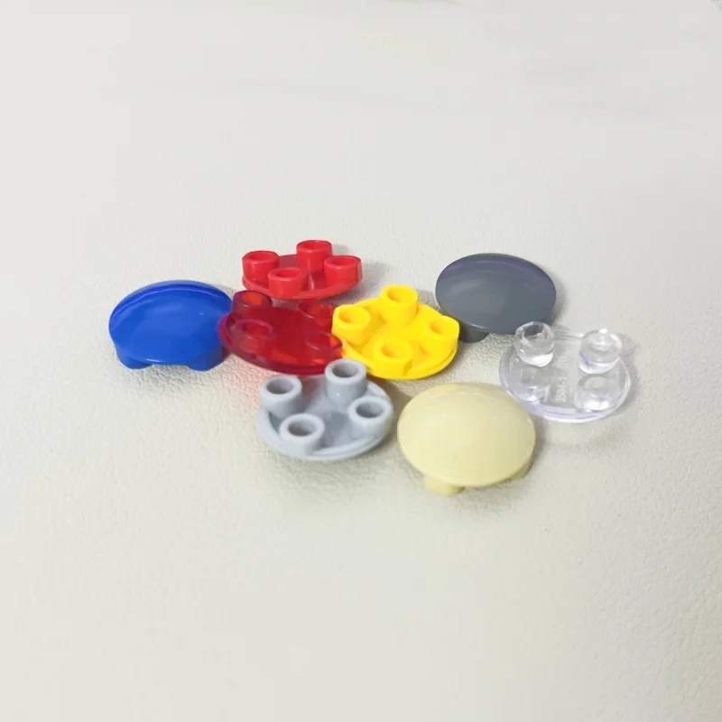 2654 54196 Round 2 x 2 Rounded Bricks Collections Bulk Modular GBC Toys For Technical MOC DIY Gifts Sale Buildings Blocks