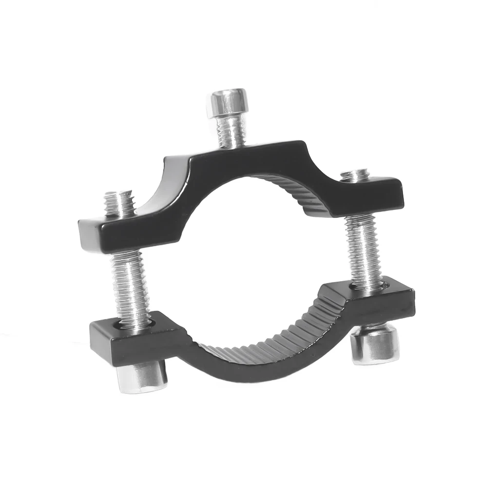 Lenker M6 Feste Schraube Fahrrad Radfahren Clip Clamp Taschenlampe Halterung LED Front Licht Halter Motorrad Fahrrad Zubehör – Detail 22