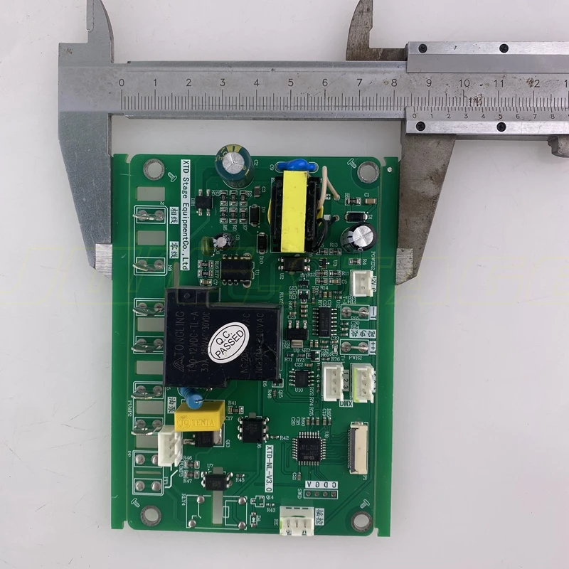 6pcs/lot XDT Stage Effect Fog Smoke Machine Control Board Motherboard