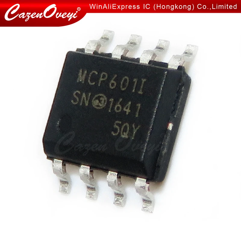 CazenOveyi 10pcs/lot MCP601-I / SN MCP601-I/SN SOP-8 MCP601 original authentic In Stock