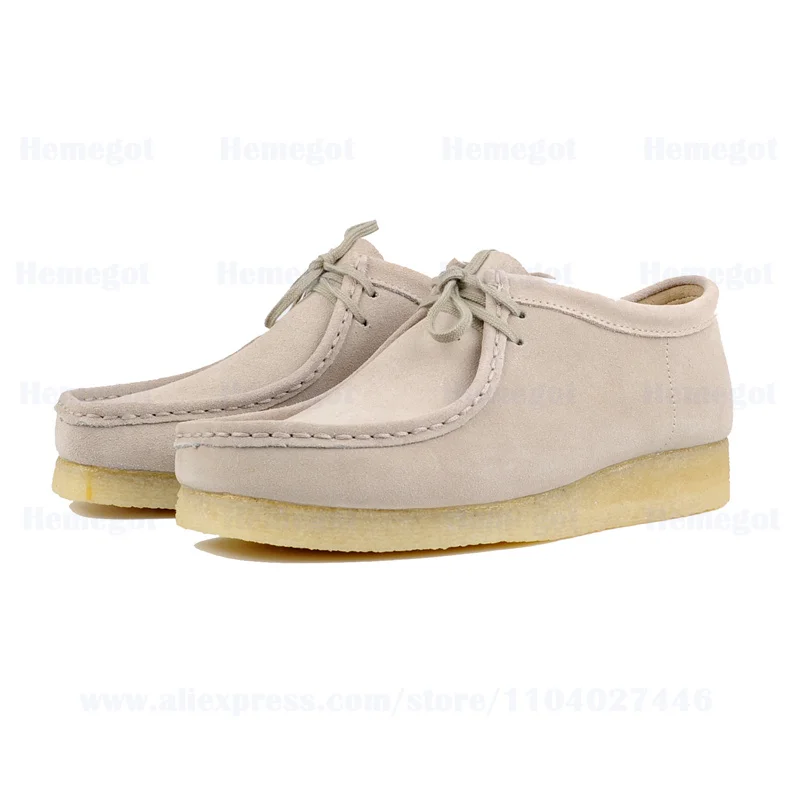 Men's Cowhide Leather Shoes High Quality Thick Soles and Lace-Up Comfortable Casual Shoes Outdoor Breathable Casual Shoes