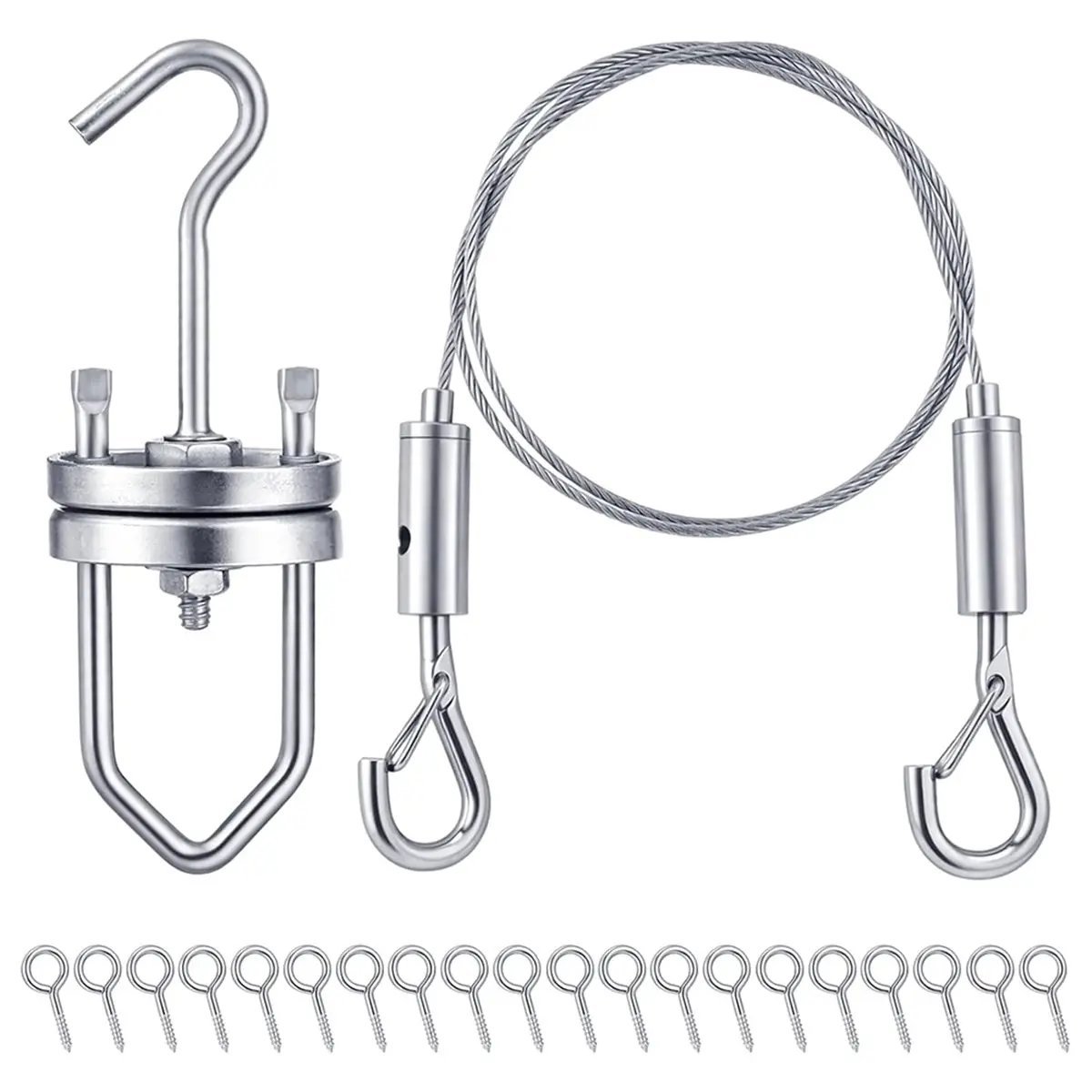 【CYBER MONDAY】22 Pack Swiveled Cabinet Door Painting Hanger and Drying Rack Set for Efficient Painting