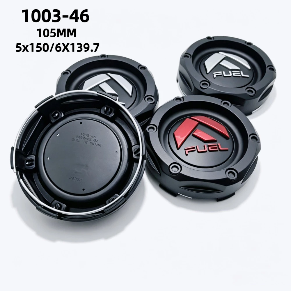 

4pcs 105MM 1003-46 Pickup Off-road Snap-in Car Wheel Center Caps Hub Cap Wheels Hubcaps Dust Cover Car Accessories for Fuel Rims