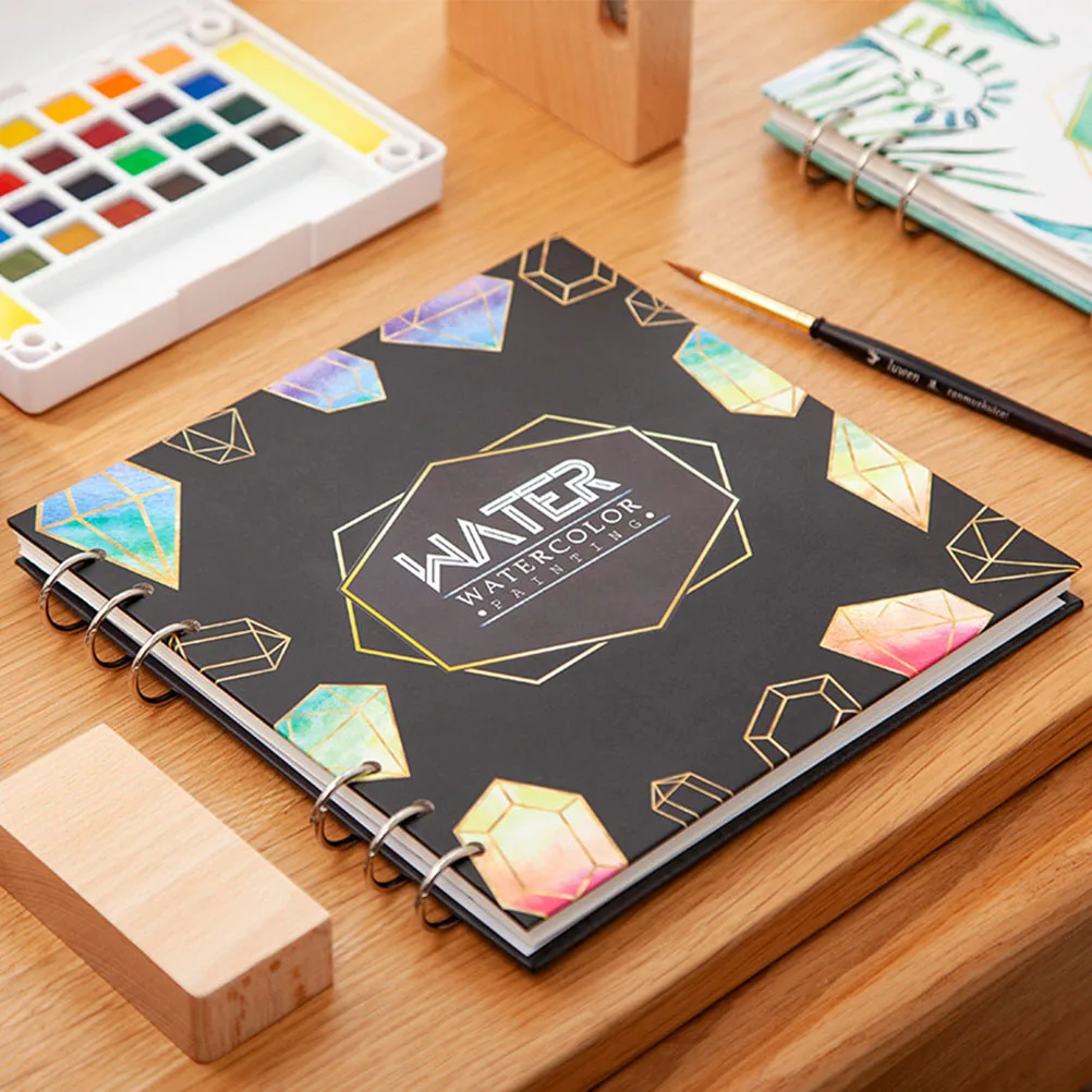 

Thickened Premium Painting Book For Students Art Sketch Book Durable Watercolor Drawing Notebook Diy Hand Creative