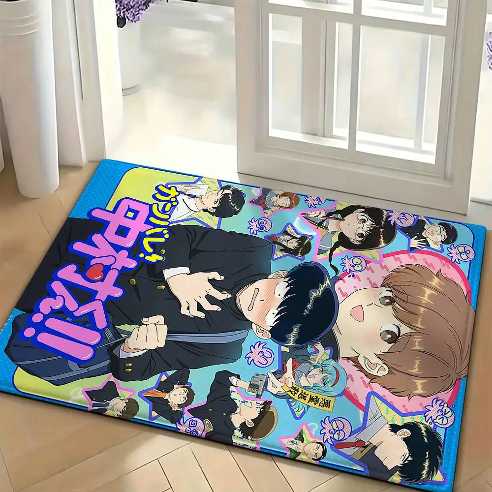 Go for It, Nakamura! Manga BL Bedroom Decor Carpet  for Living Room Thick Plush Study Floor Mat Home Fluffy Soft Rug