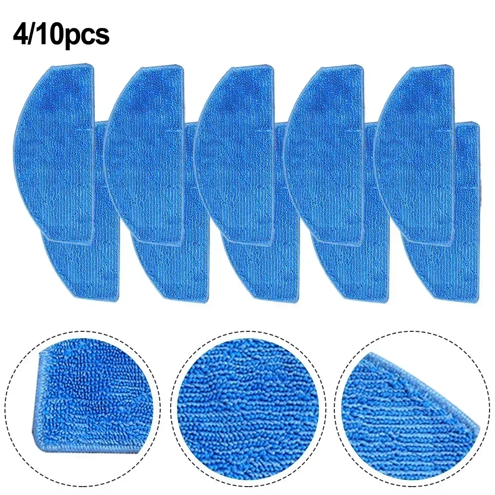 Robot Vacuum Cleaner Accessories For Tikom G8000 Pro/ Honiture G20 Vacuum Cleaner Washable Mop Cloth Pads Filter