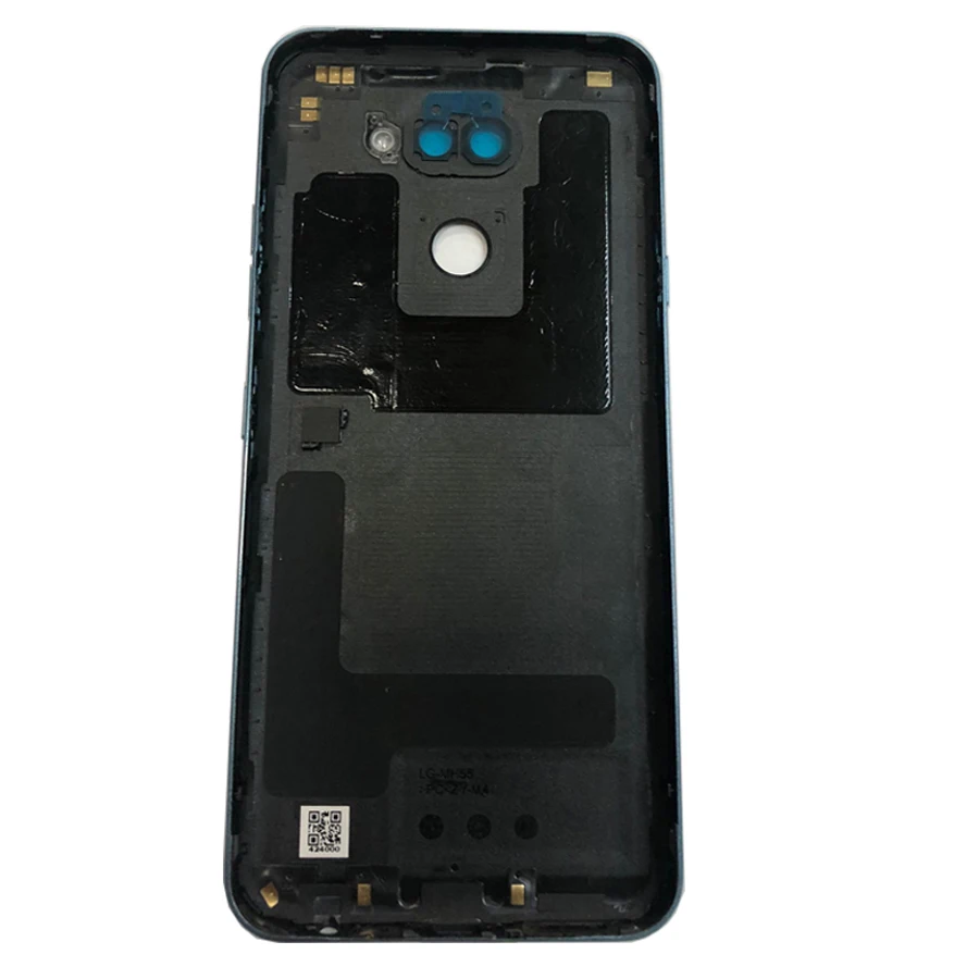 Battery Case Cover Rear Door Housing Back Case For LG K40S Battery Cover Camera Frame Lens with Logo