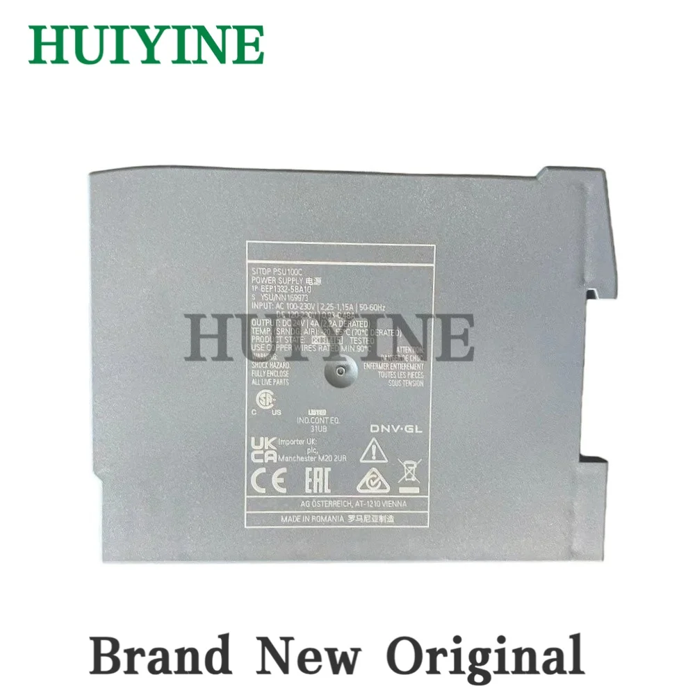 New Original 6EP1332-5BA10 6EP13325BA10 Power Supply